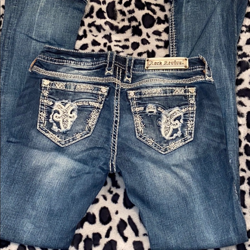 Women’s rock revival jeans
